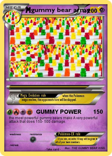 Pokemon gummy bear army