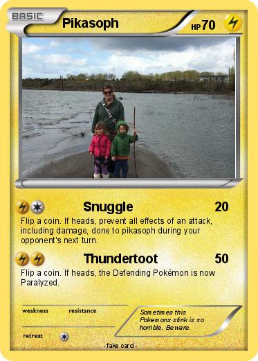 Pokemon Pikasoph
