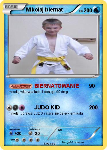 Pokemon Mikołaj biernat