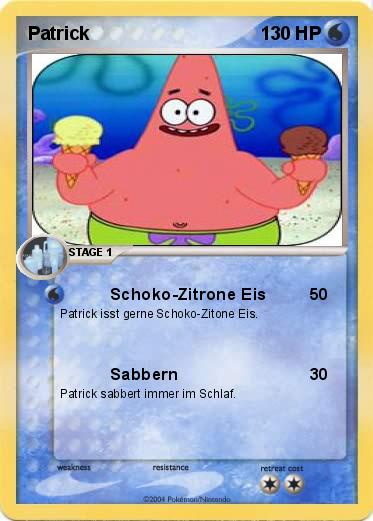 Pokemon Patrick