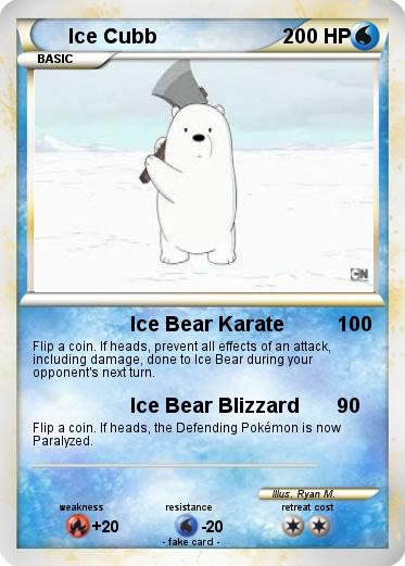 Pokemon Ice Cubb