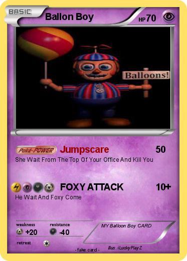 Pokemon Ballon Boy