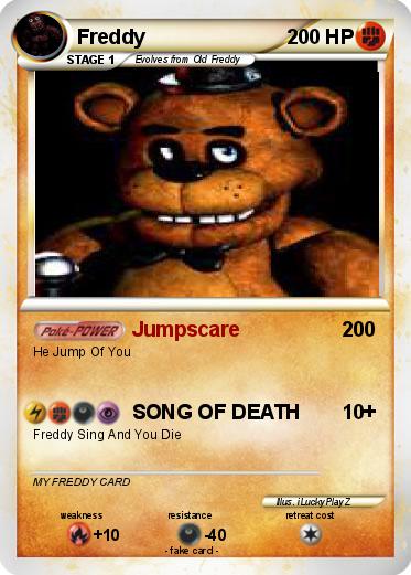 Pokemon Freddy