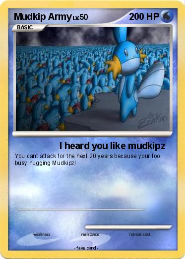 Pokemon Mudkip Army