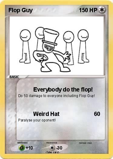 Pokemon Flop Guy