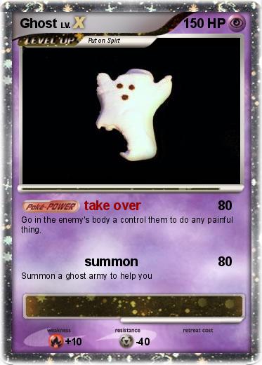 Pokemon Ghost