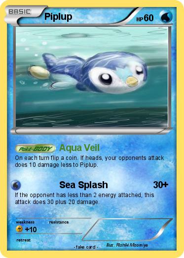 Pokemon Piplup