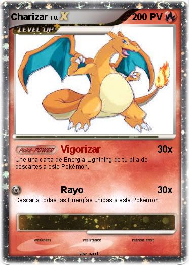 Pokemon Charizar