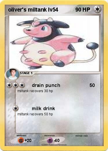 Pokemon oliver's miltank lv54