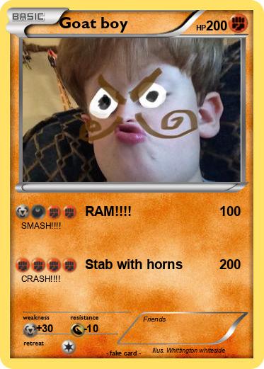 Pokemon Goat boy