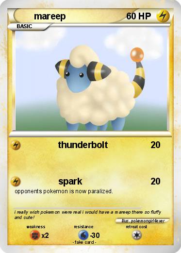 Pokemon mareep