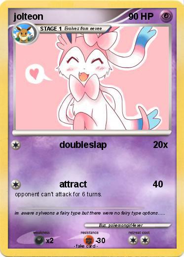 Pokemon jolteon