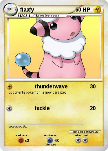 Pokemon flaafy