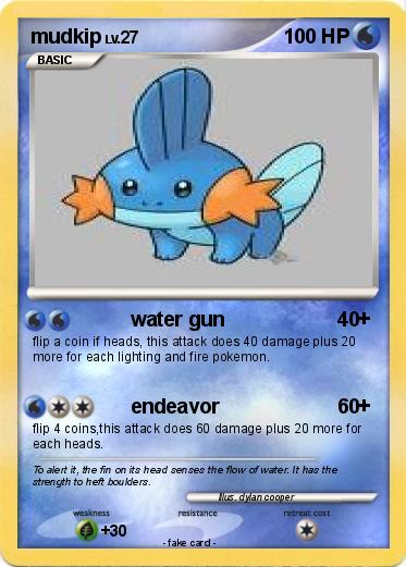 Pokemon mudkip