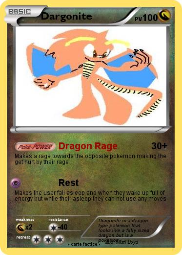 Pokemon Dargonite