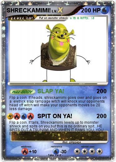 Pokemon SHRECKAMIMI!