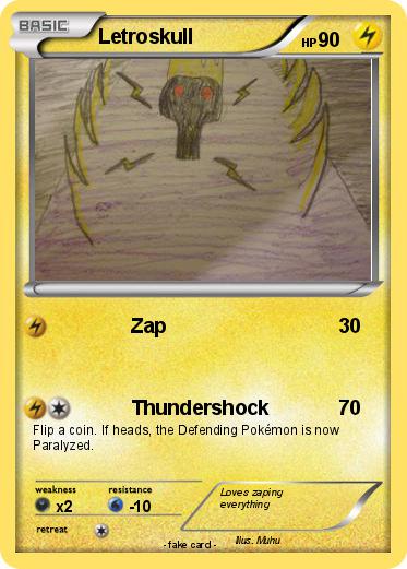 Pokemon Letroskull