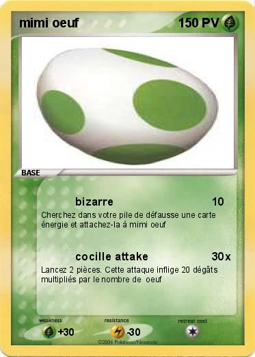 Pokemon mimi oeuf