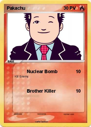 Pokemon Pakachu