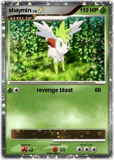 Pokemon shaymin