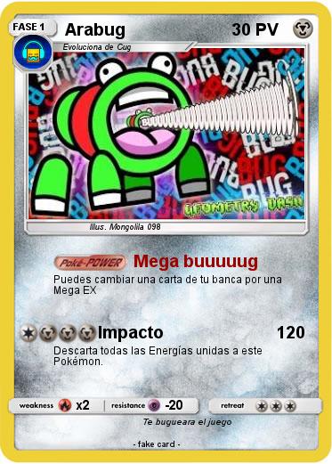 Pokemon Arabug