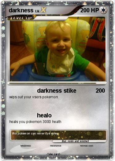Pokemon darkness