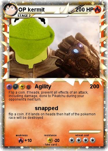 Pokemon OP kermit