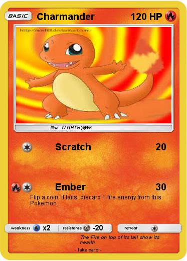Pokemon Charmander