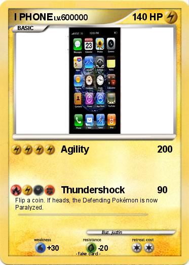 Pokemon I PHONE