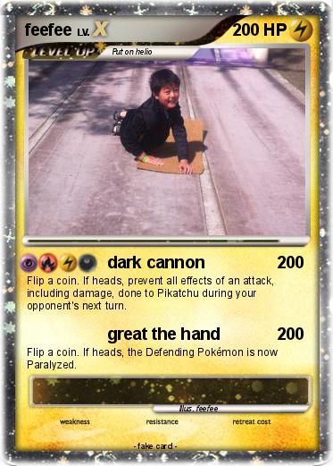 Pokemon feefee
