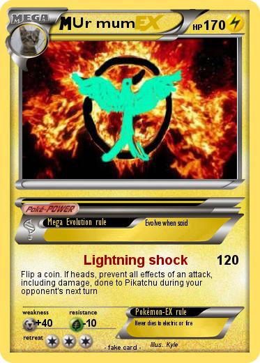 Pokemon Ur mum