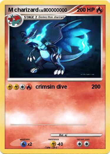 Pokemon M charizard