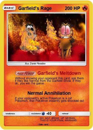 Pokemon Garfield's Rage