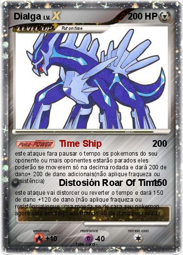 Pokemon Dialga