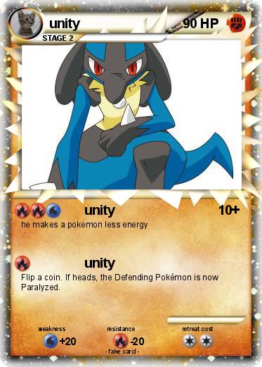 Pokemon unity