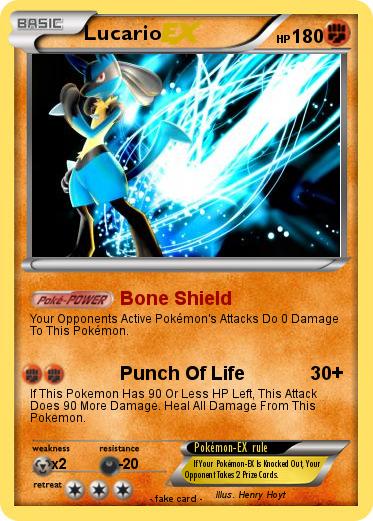 Pokemon Lucario