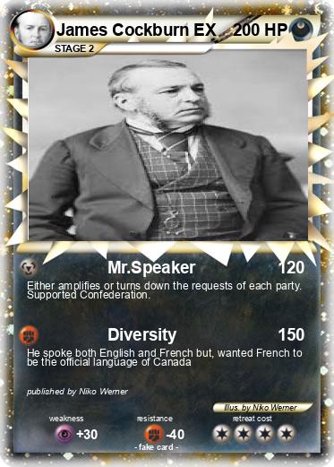 Pokemon James Cockburn EX