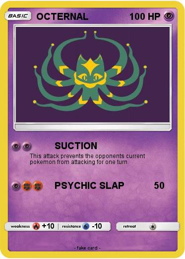 Pokemon OCTERNAL