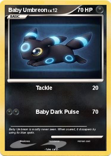 Pokemon Baby Umbreon