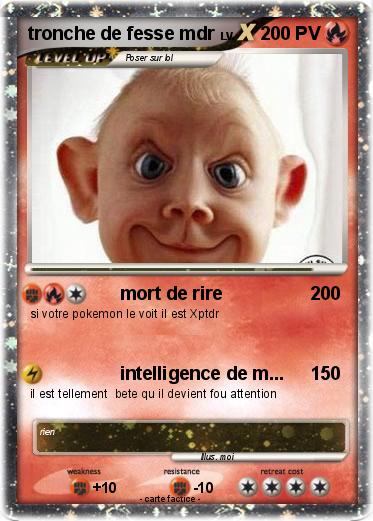 Pokemon tronche de fesse mdr