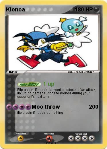 Pokemon Klonoa