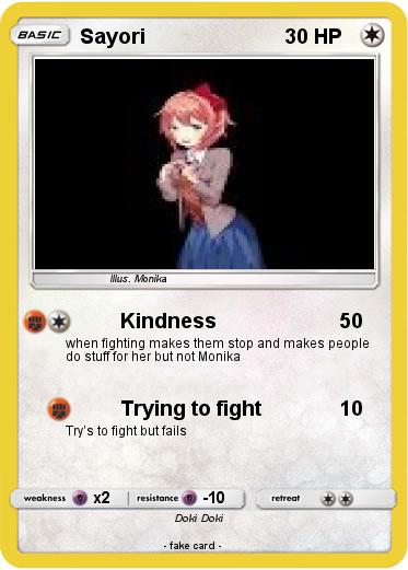 Pokemon Sayori