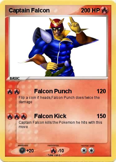 Pokemon Captain Falcon