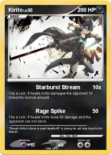 Pokemon Kirito