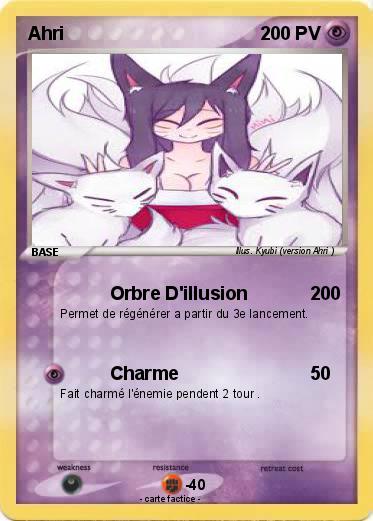 Pokemon Ahri