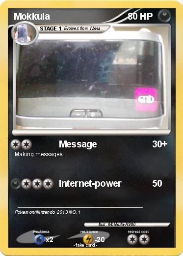 Pokemon Mokkula