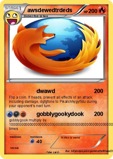 Pokemon awsdewedtrdeds