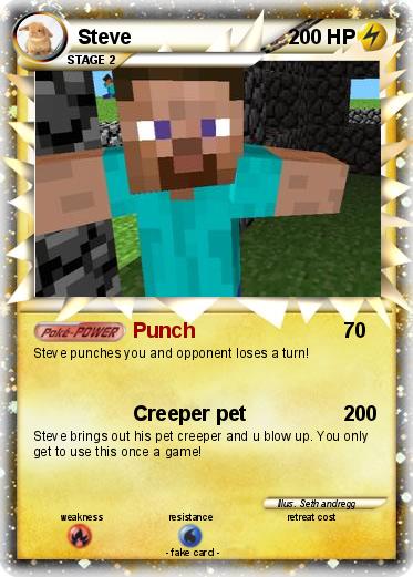 Pokemon Steve