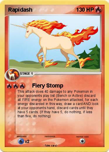 Pokemon Rapidash