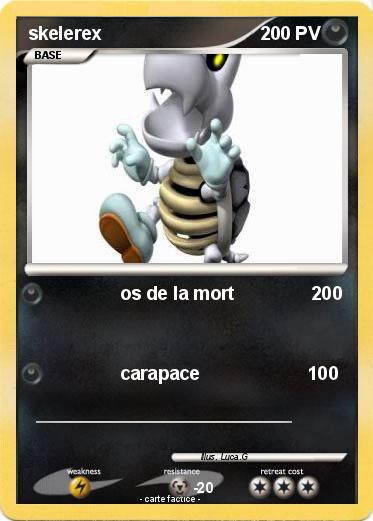 Pokemon skelerex